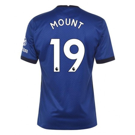 Fotbalový Dres Chelsea Mason Mount 19 Domácí 2020/21